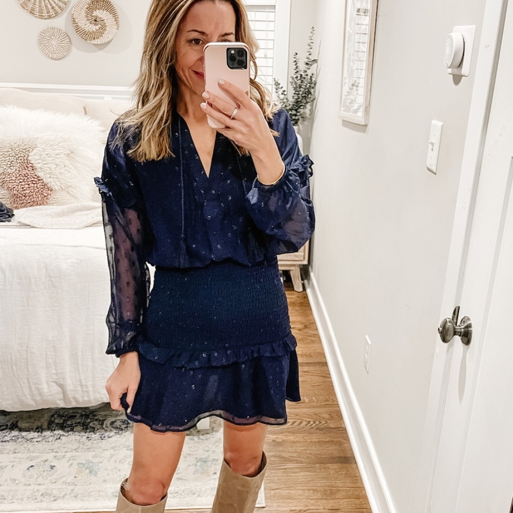 Aqua Dress